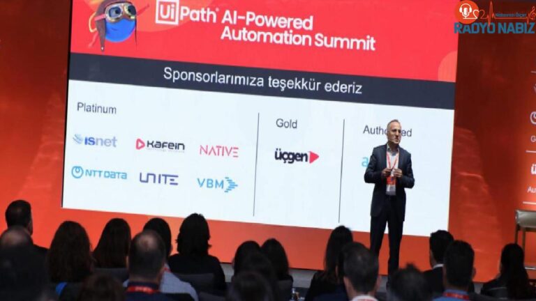 UiPath Zirvesi: Türkiye’de otomasyon ve yapay zeka yükseliyor!