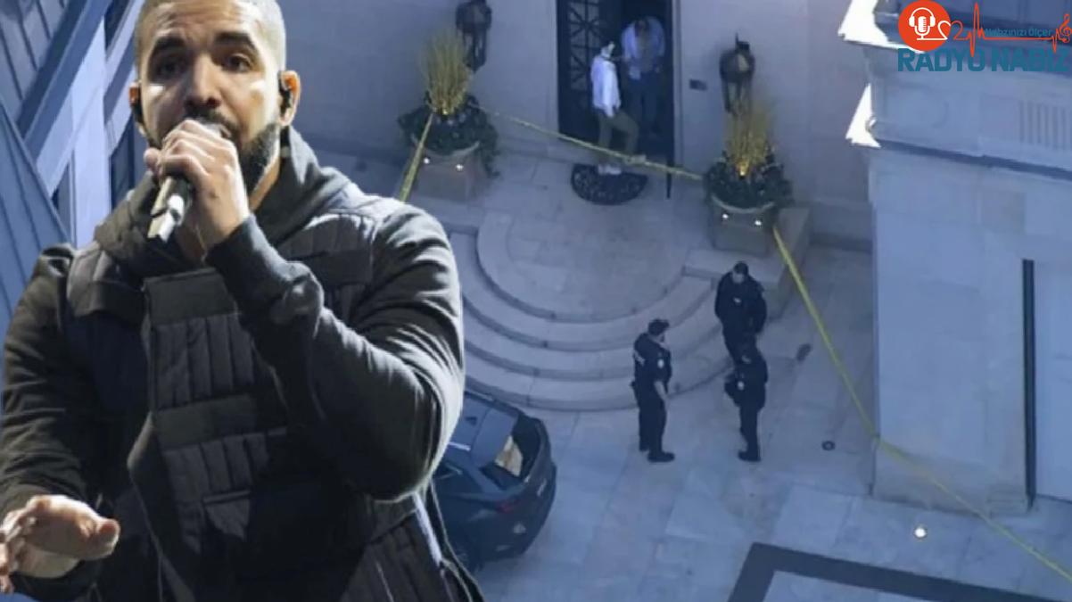 Ünlü rapçi Drake’in malikanesinin önünde silahlı saldırı! Güvenlik vazifelisi vuruldu