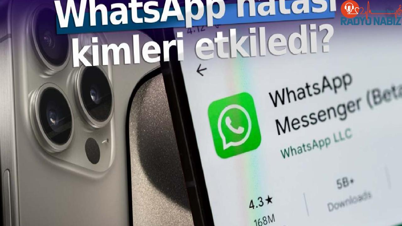 WhatsApp video gönderme hatası için ilginç çözüm!