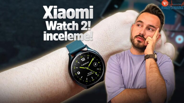 Xiaomi Watch 2 inceleme