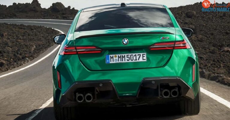 2.4 ton ama 727 Hp! Yeni BMW M5 özellikleri ve fiyatı!