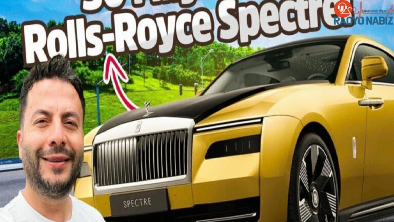 30 Milyon TL’lik elektrikli otomobil! – Rolls Royce Spectre