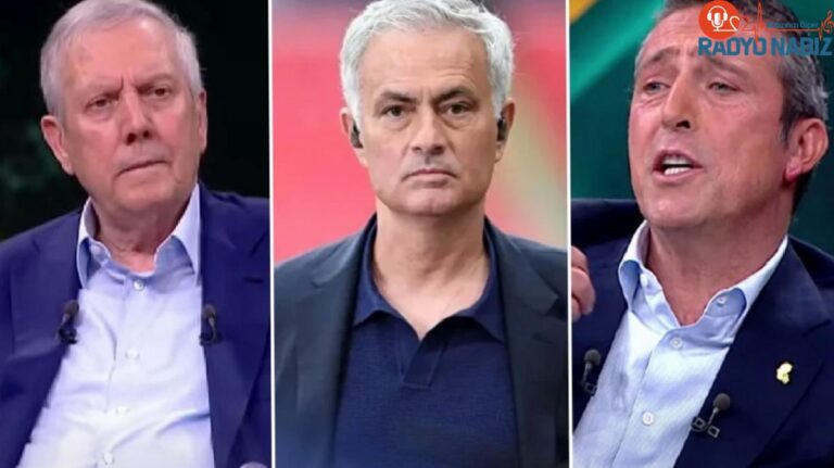 Ali Koç ile Aziz Yıldırım arasında Mourinho gerilimi: Adama aptal mı diyorsunuz?