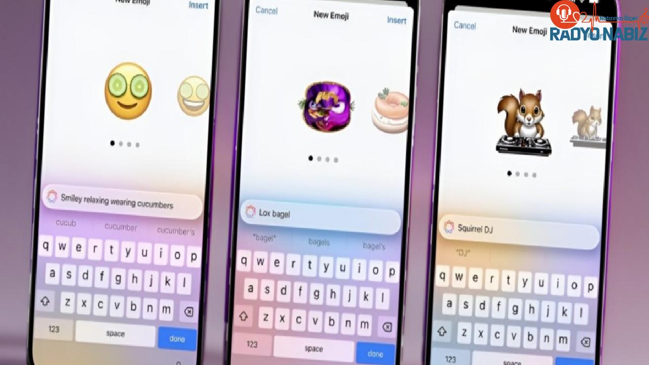 Apple’dan Genmoji özelliği! Canınızın istediğini emoji yapabileceksiniz