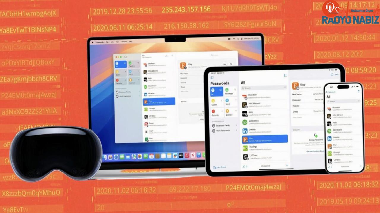 Apple’dan yepisyeni şifre uygulaması: Passwords duyuruldu!
