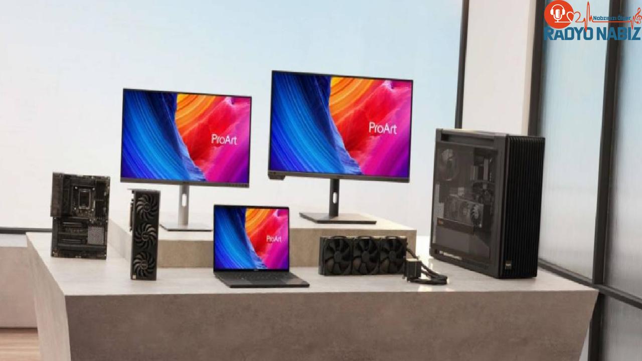 ASUS, COMPUTEX 2024’te yeni monitör bekleyenleri sevindirdi!