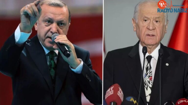 Bahçeli’nin “Biz mahzur olmayız” çıkışının akabinde Erdoğan partilileri “Aman ha” diyerek uyardı