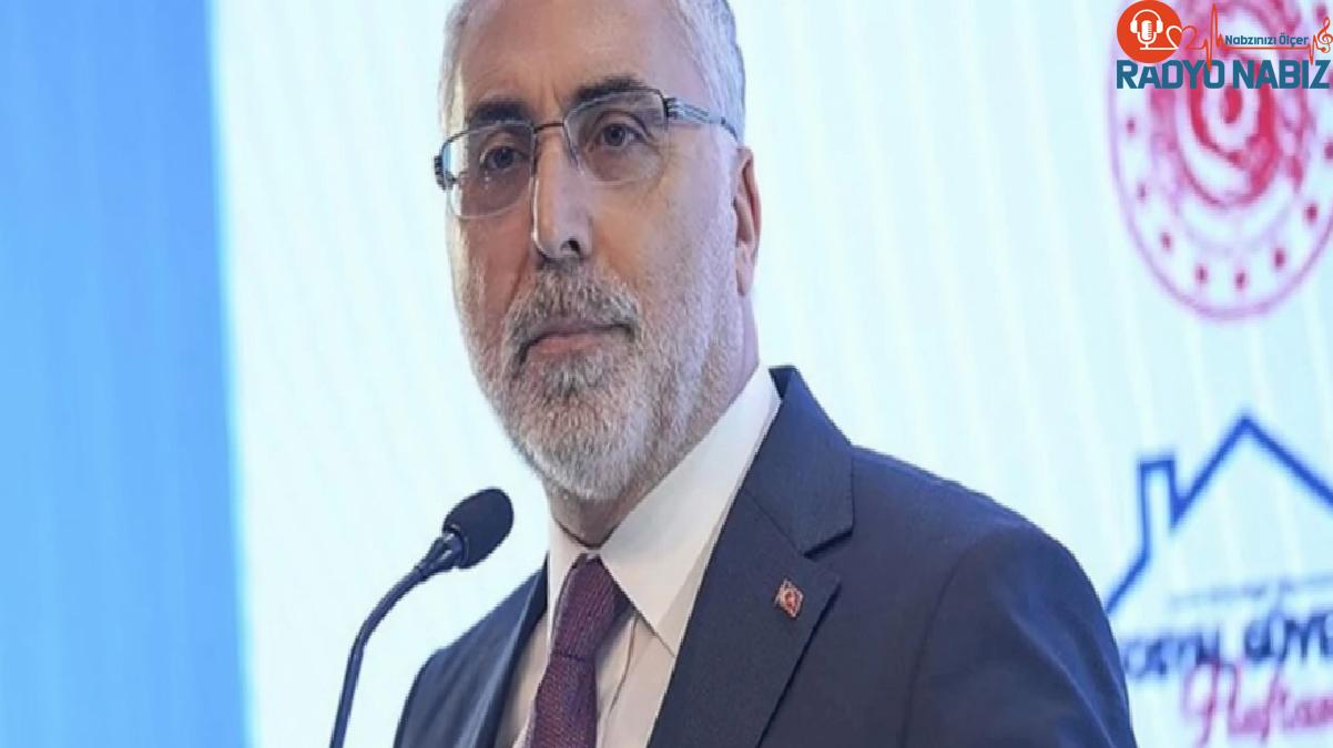 Bakan Vedat Işıkhan: Genç işsizlik oranımız yüzde 15,1’e düştü