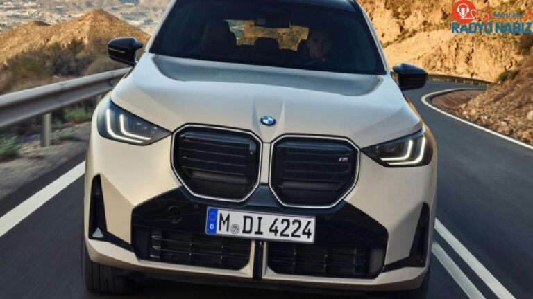 BMW X3 yeni kuşak SUV modeli tanıtıldı! İşte özellikleri