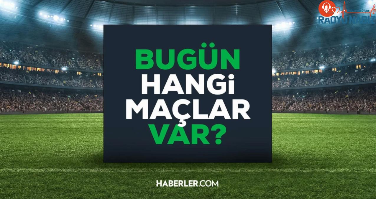 BUGÜN HANGİ MAÇLAR VAR? 24 Haziran günü maç var mı, hangi kanaldan yayınlanıyor, şifresiz mi?