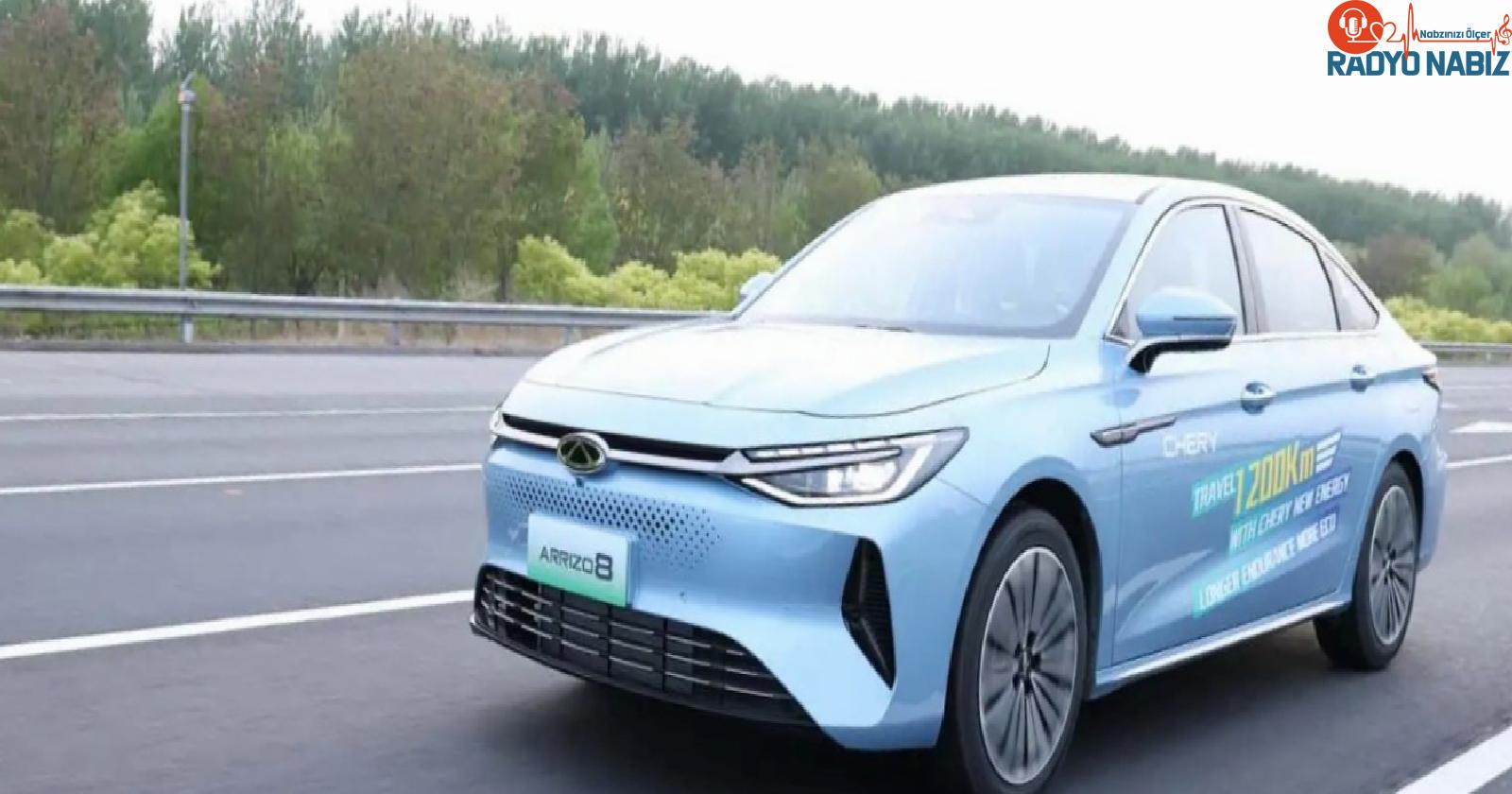 Chery sedan piyasasına Arrizo 8 PHEV ile giriş yapıyor!