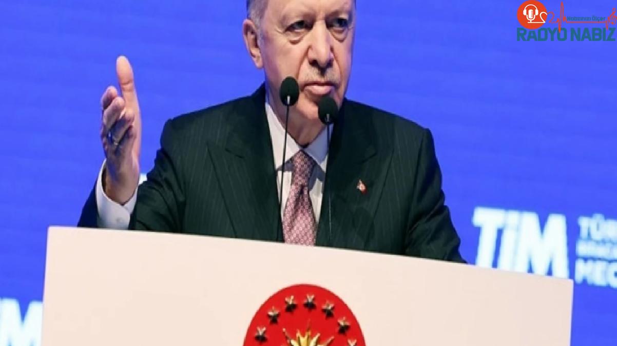 Cumhurbaşkanı Erdoğan’dan ihracatçılara müjde: Döviz bozdurma zorunluluğu %40’tan %30’a indi