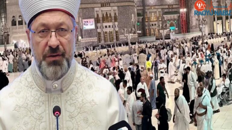 Diyanet İşleri Başkanı Erbaş’tan “Kaçak hacılar Suudi Arabistan’a ihbar edildi’ iddiasına yalanlama