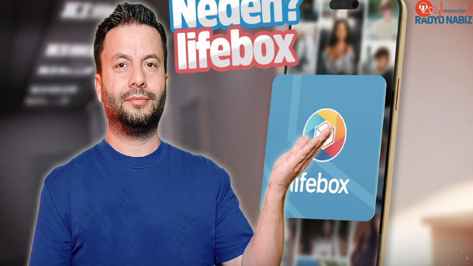 Dropbox işine bak kardeşim, Lifebox’a merhaba!