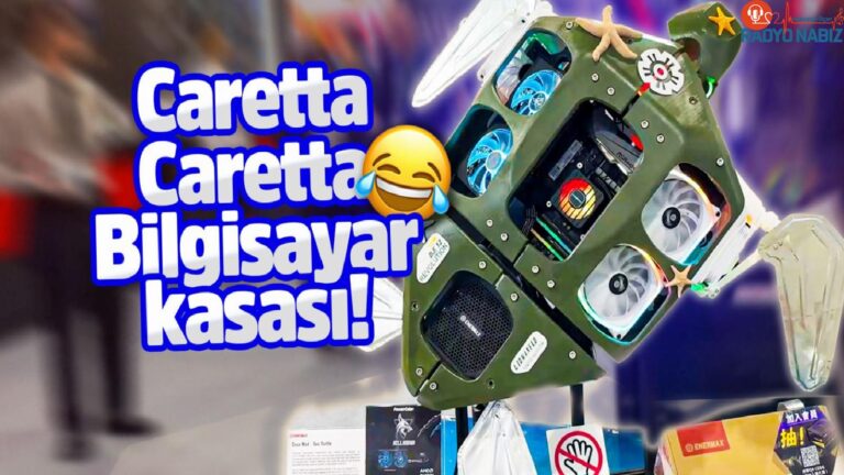 En değişik bilgisayar kasaları ve donanım eserleri vLog!