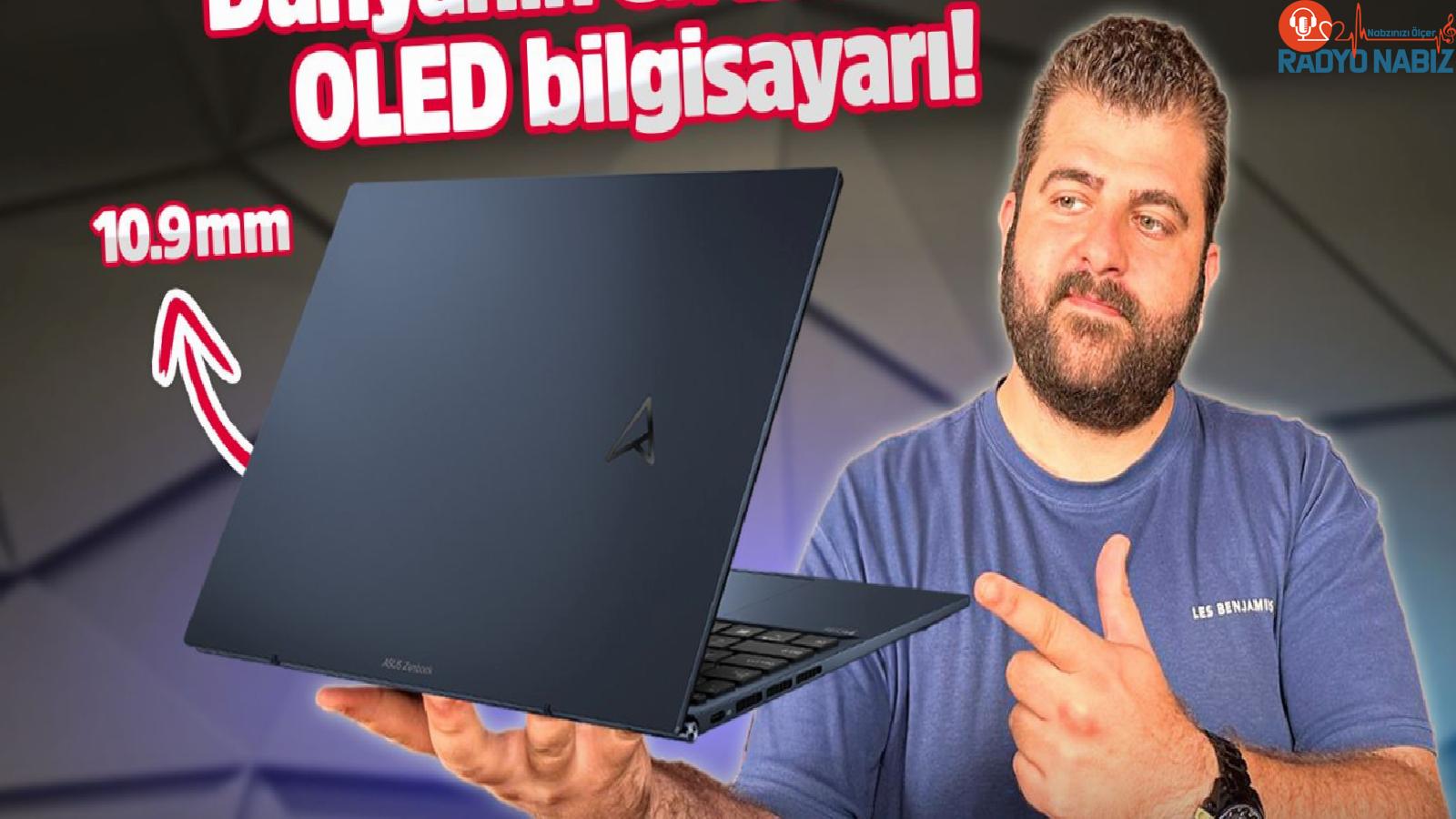 En ince OLED bilgisayar! ASUS ZenBook S13 OLED İnceleme