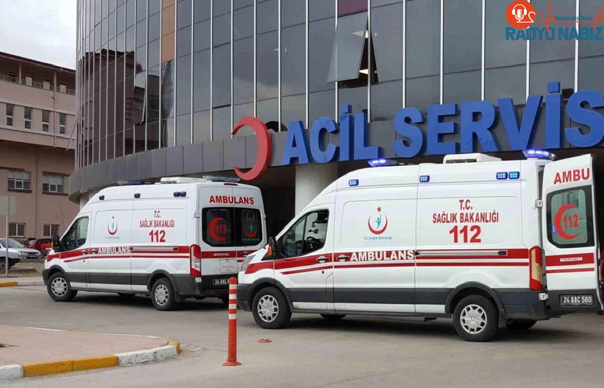 Erzincan’da Kamyonetin Bariyerlere Çarpması Sonucu 9 Kişi Yaralandı