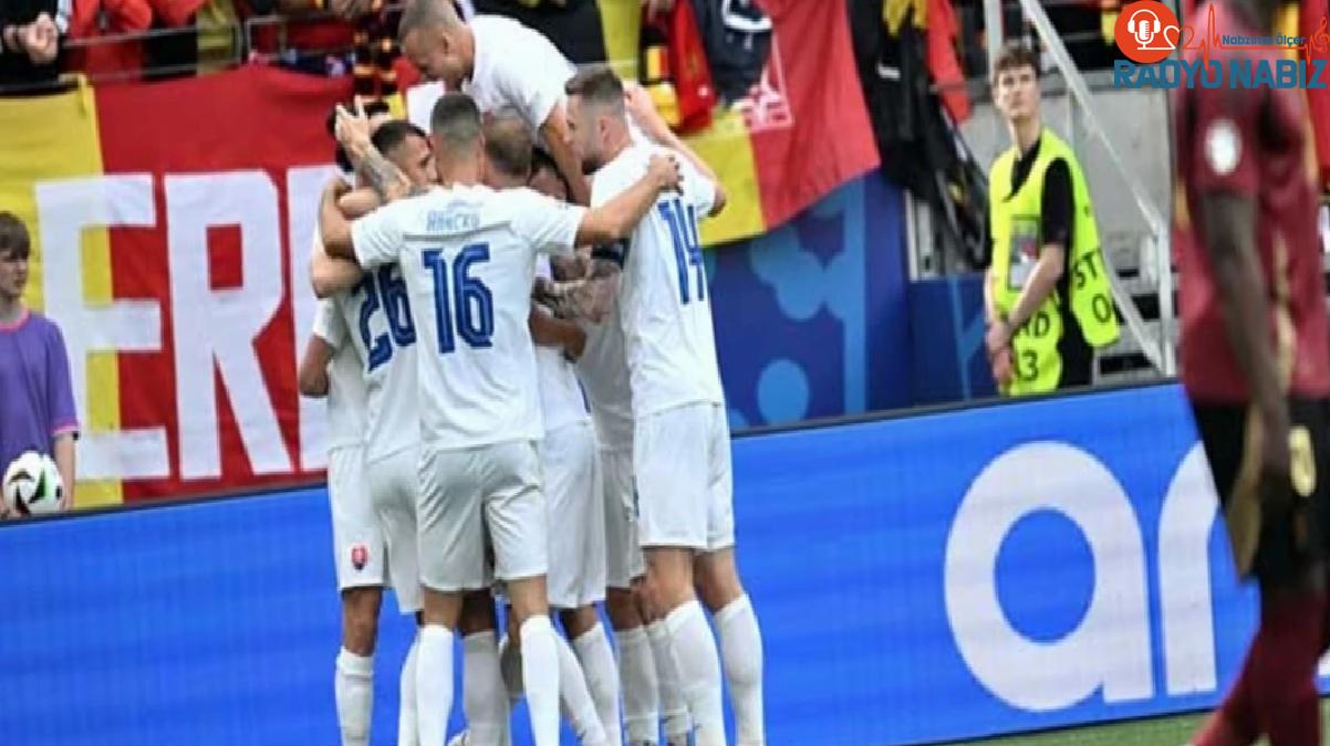 EURO 2024’te ilk sürpriz! Slovakya, Belçika’yı 1-0 yendi