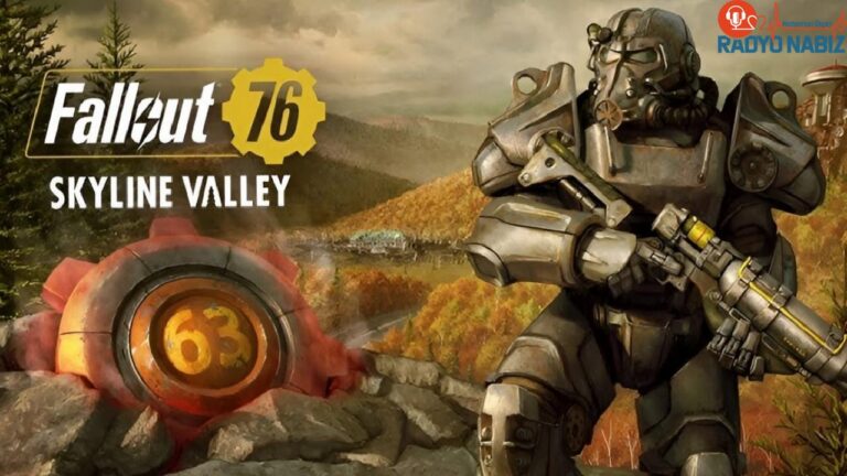 Fallout 76’nın birinci harita genişlemesi: Skyline Valley geliyor!