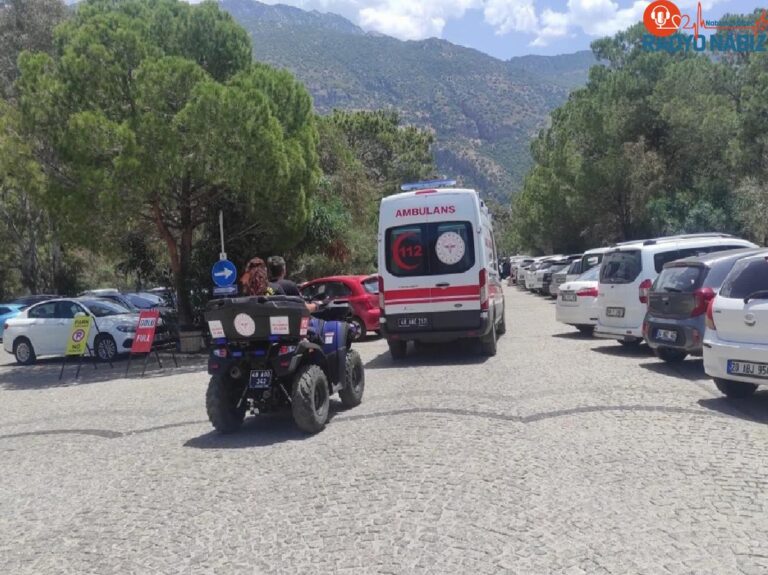 Fethiye’de sürat teknesi çarpması sonucu Ukraynalı turist hayatını kaybetti