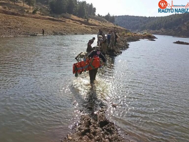 Gaziantep’te Gölette Serinlemek İsterken Hayatını Kaybeden Çocuk