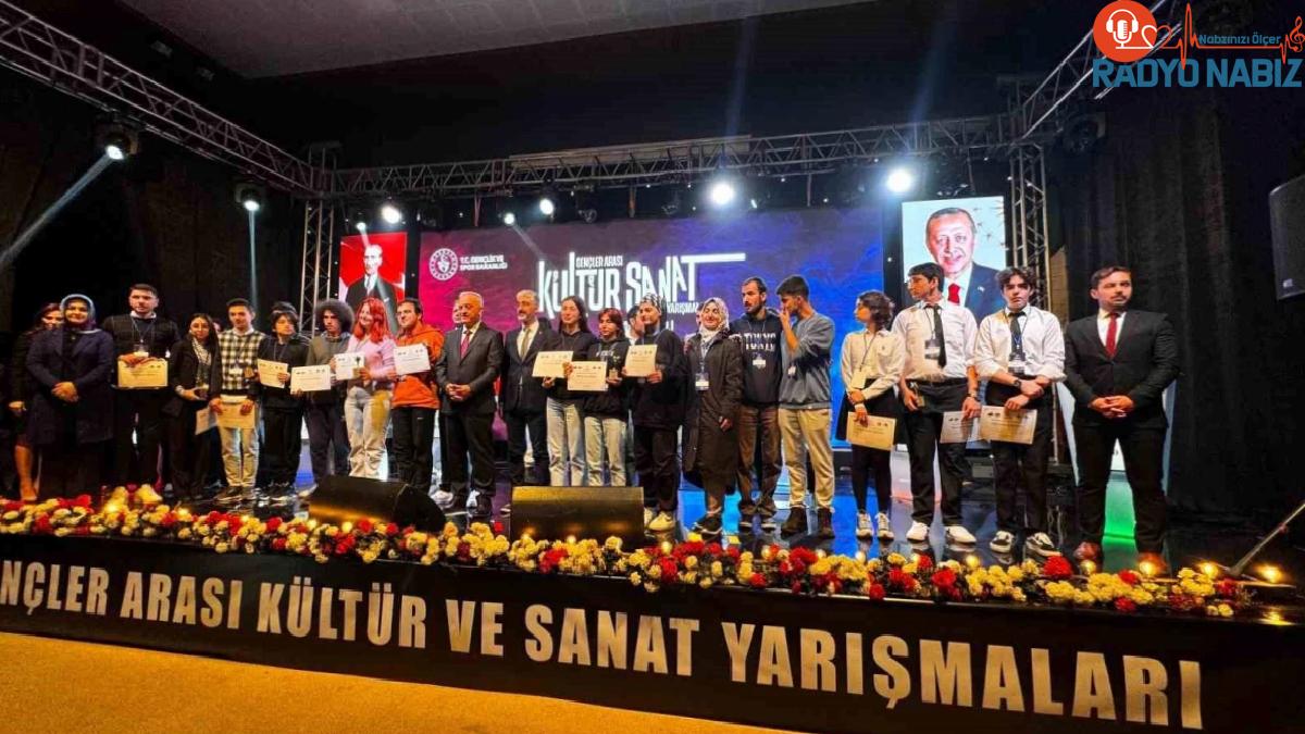 Gençler Arası Kültür Sanat Yarışmaları Ege Bölge Finali Manisa’da Gerçekleşti