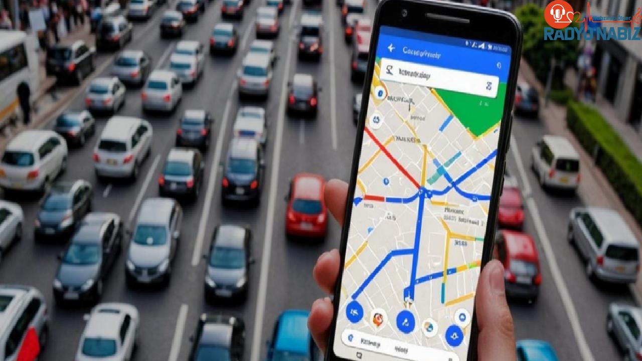 Google Haritalar’daki bir yanılgı trafiği kilitledi!