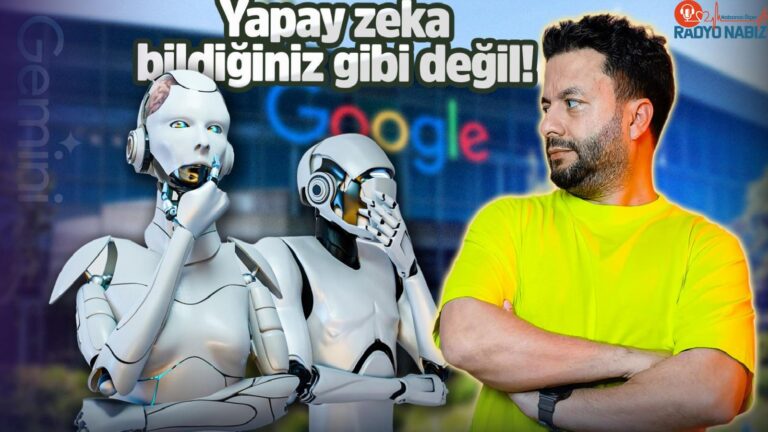 Google ile yapay zekanın geleceğini konuştuk! Özel Röportaj