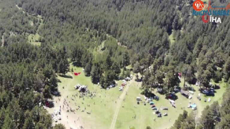 Güzelhisar Kalesi’nin varisleri yayla şenliğinde bir ortaya geldi