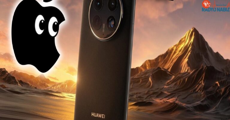 Huawei, HarmonyOS ile ilk kez Apple’ı geçti!