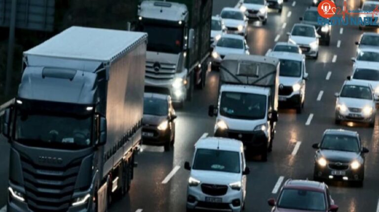 İstanbul’da ağır tonajlı araçlara bayram yasağı