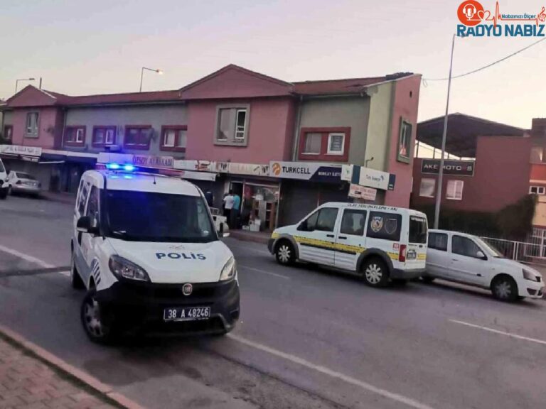 Kayseri’de bir işyerinde erkek cesedi bulundu