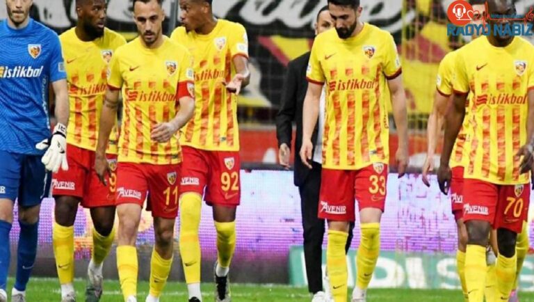 Kayserispor’a 3.5 Milyon TL Para Cezası