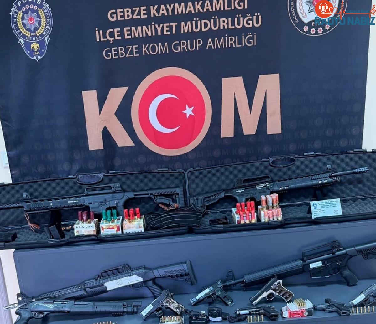 Kocaeli’de Operasyon: 9 Tutuklama