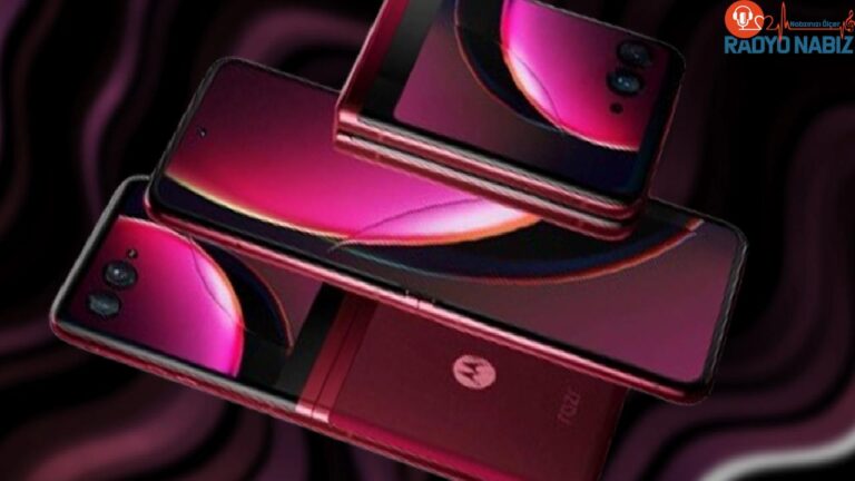 Motorola Razr+ 2024 tanıtım görüntüsü sızdırıldı!