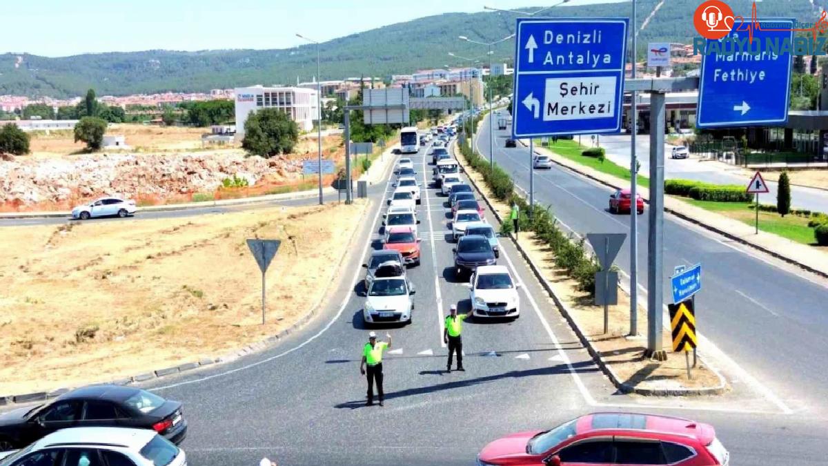 Muğla’da Kurban Bayramı tatili kontrolleri