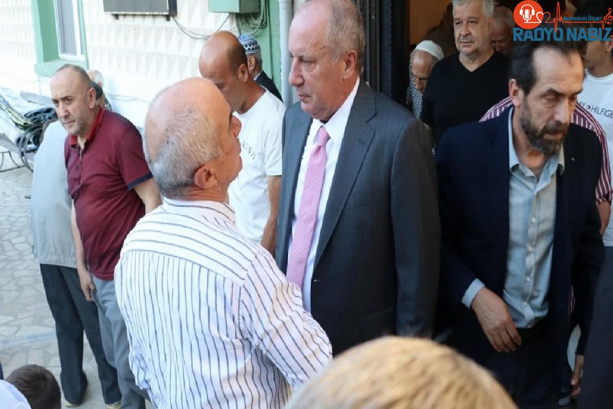 Muharrem İnce, Müslümanların Kurban Bayramı’nı kutladı