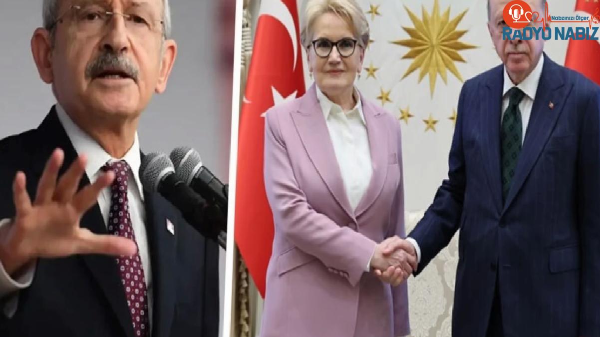 Ne diyeceği merak ediliyordu! Kılıçdaroğlu’ndan Erdoğan-Akşener görüşmesine birinci yorum