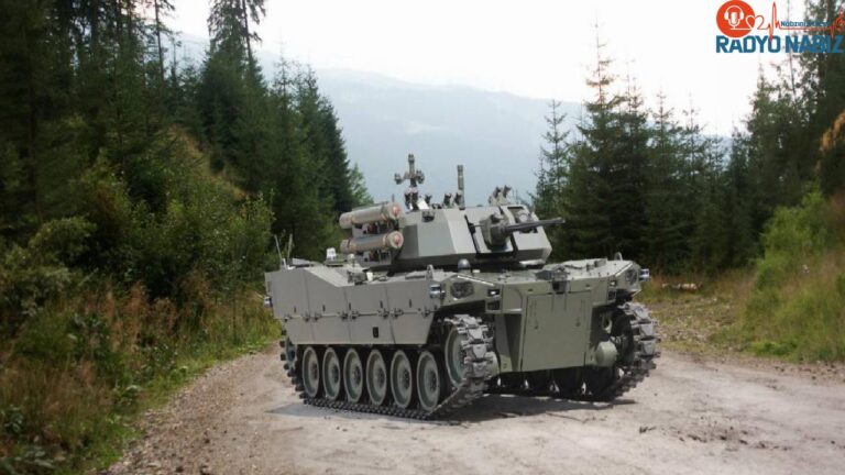 Otokar’dan Eurosatory 2024’e teknoloji çıkartması: ALPAR ve ARMA II dünya sahnesinde!