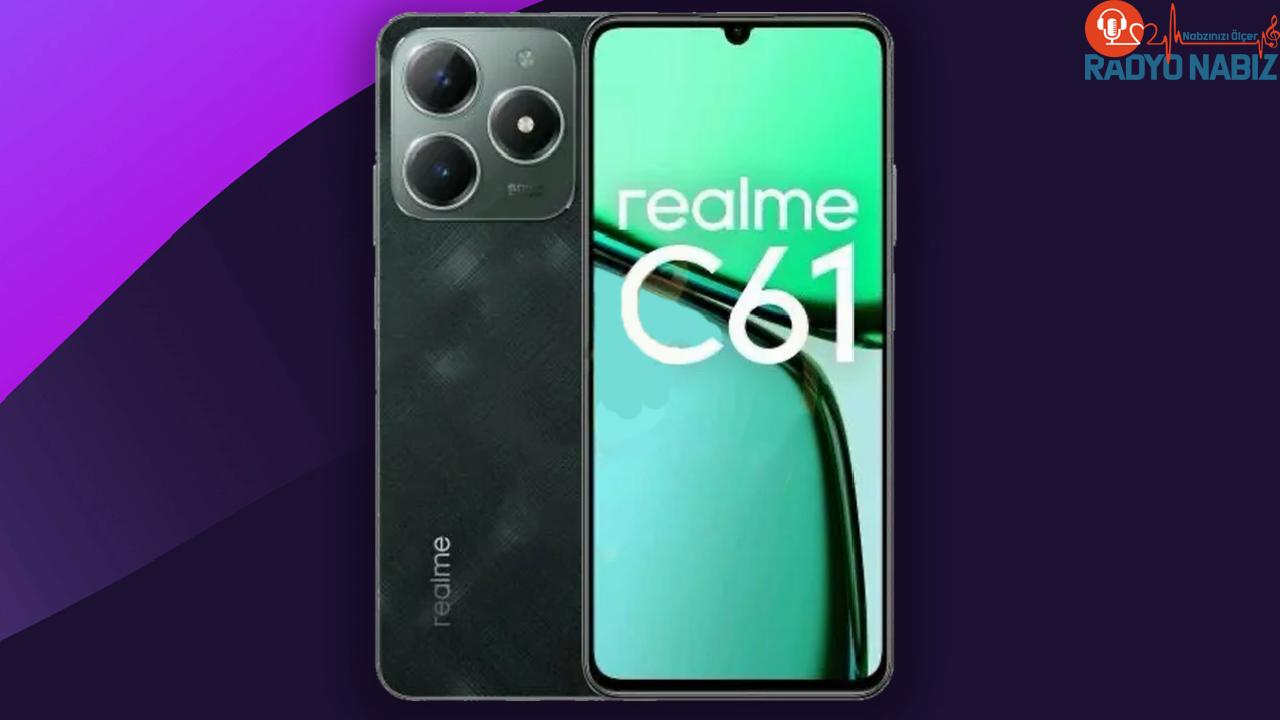 Realme C61 4G özellikleri ve fiyatı ortaya çıktı!