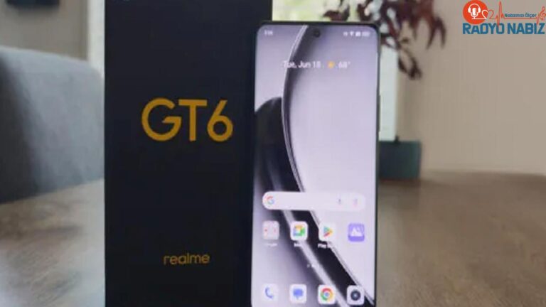 realme GT 6, şimdiye kadarki en parlak akıllı telefon ekranı ile piyasaya sürüldü!