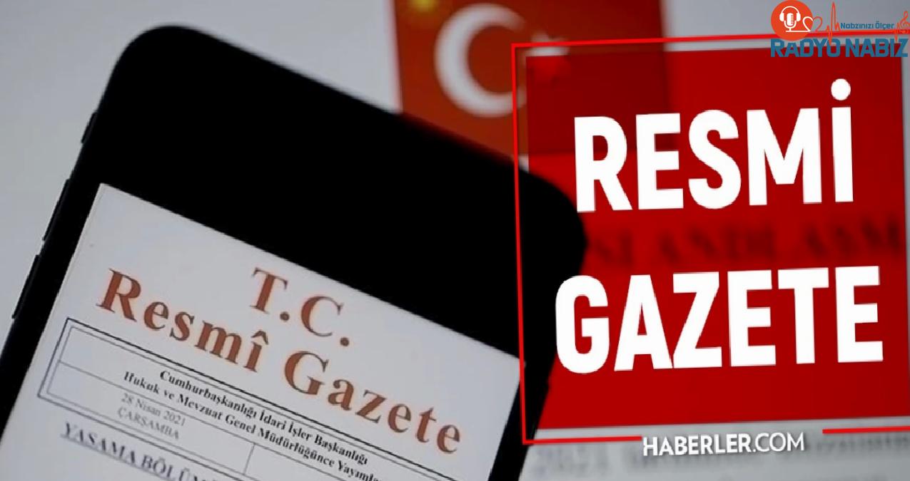 Resmi Gazete bugün (12 Haziran) kararları neler? Resmi Gazete atama kararları 2024!