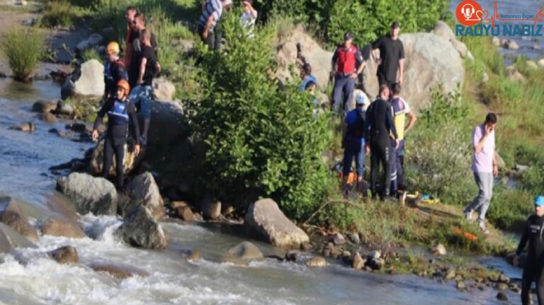 Rize’de Fırtına Deresi’ne giren öğrenciler akıntıya kapıldı: 2 ölü