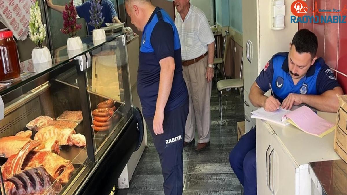 Samsun’da Kurban Bayramı öncesi kasaplarda kontrol yapıldı