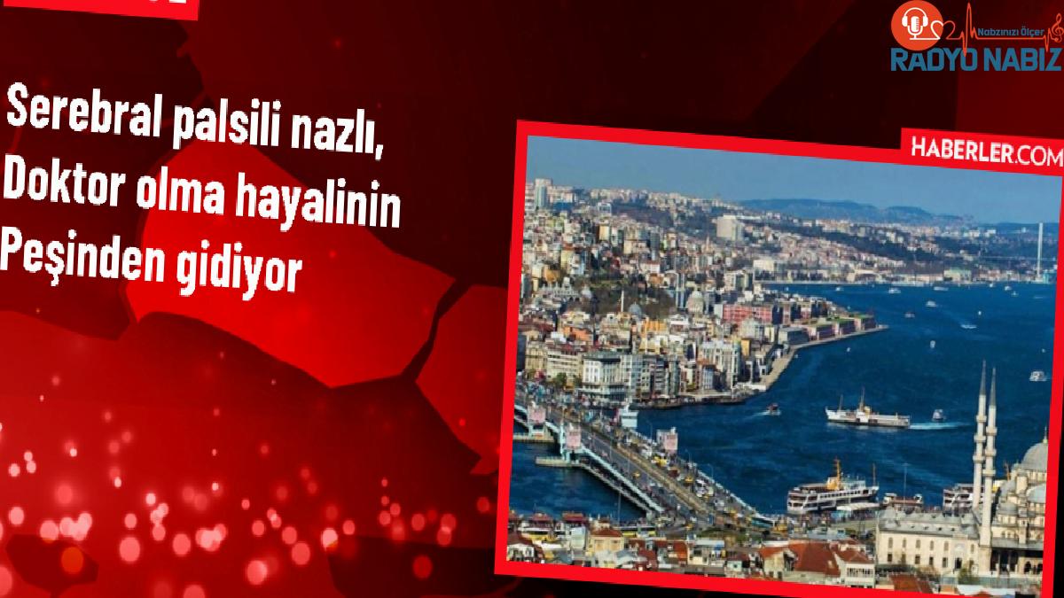 Serebral Palsili Nazlı, Hayallerine Ulaşmak İçin Okul Yollarını Aşındırıyor