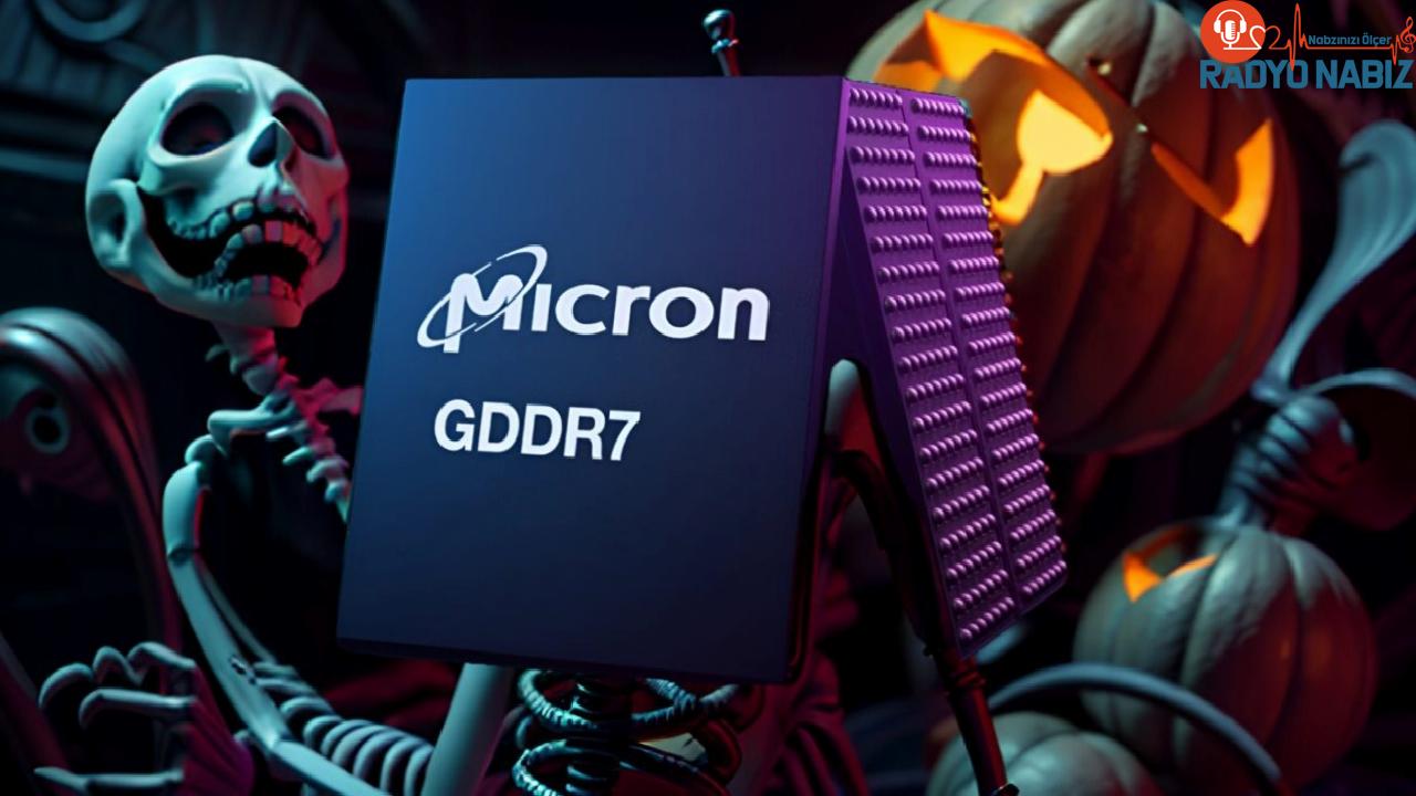 Sıkı tutunun! Micron GDDR7 oyun performansını uçuracak