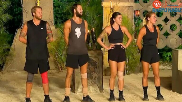 Survivor All Star’da eleme heyecanı! Yunus Emre müsabakaya veda etti