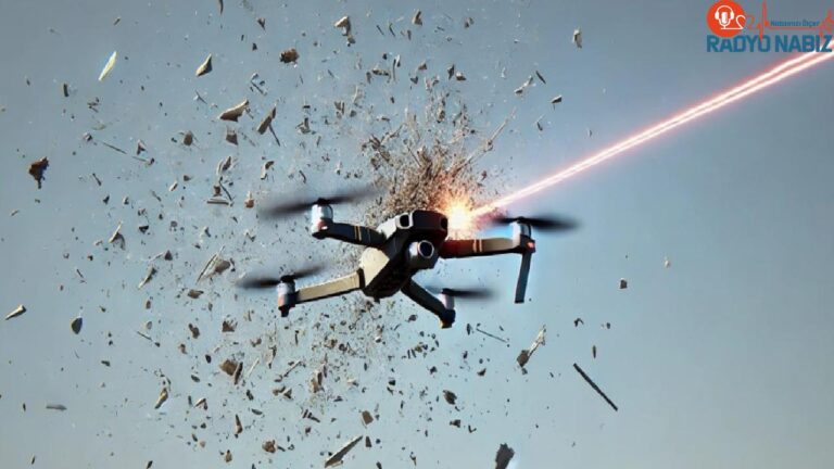 Taşınabilir anti-drone lazer silahı testleri geçti!