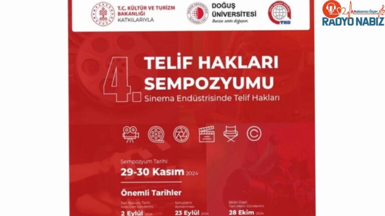 Türk Sinemasında Telif Hakkı Sorunu Sempozyumda Ele Alınacak