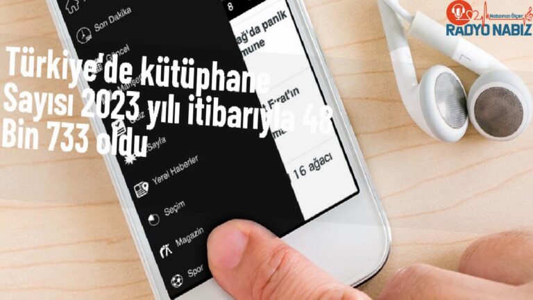 Türkiye’de Kütüphane Sayısı Geçen Yıl 48 Bin 733’e Ulaştı